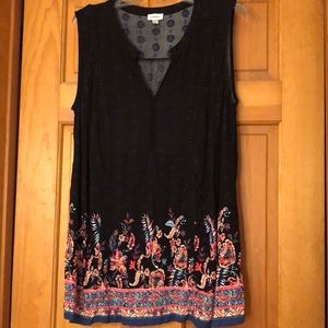 Avenue Tank Top Blouse